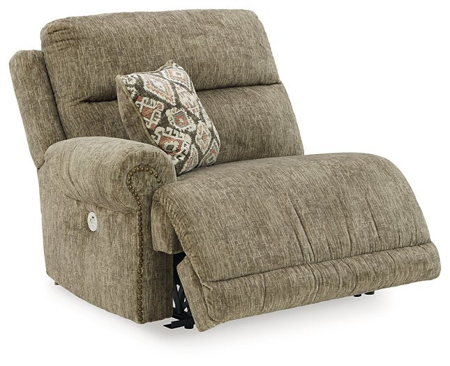 Lubec 3-Piece Reclining Loveseat with Console - Affordable Home Luxury