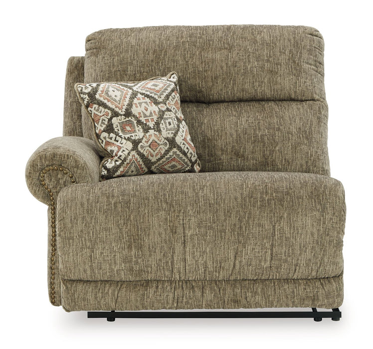 Lubec 3-Piece Reclining Loveseat with Console - Affordable Home Luxury