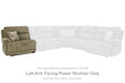 Lubec 3-Piece Reclining Loveseat with Console - Affordable Home Luxury