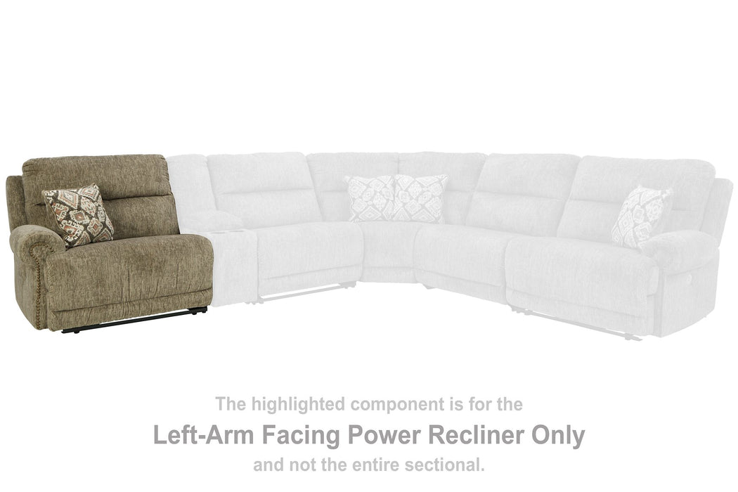 Lubec Power Reclining Sectional