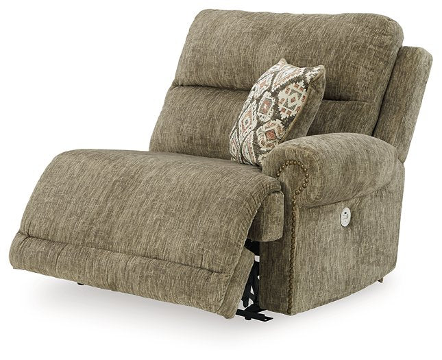 Lubec 3-Piece Reclining Loveseat with Console - Affordable Home Luxury