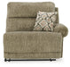 Lubec 3-Piece Reclining Loveseat with Console - Affordable Home Luxury