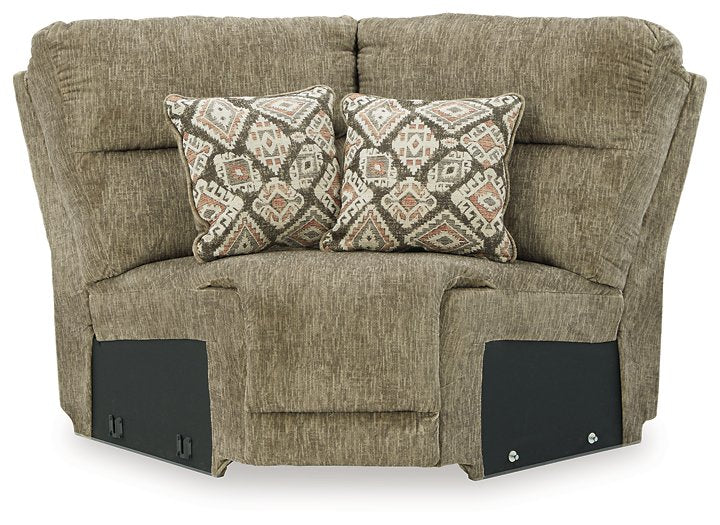 Lubec Power Reclining Sectional