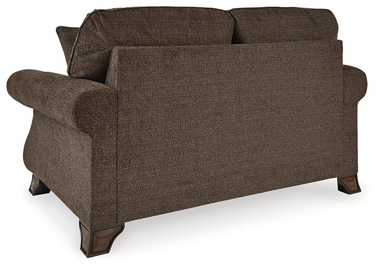 Miltonwood Loveseat - Affordable Home Luxury