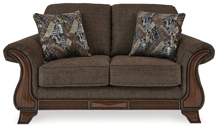 Miltonwood Loveseat - Affordable Home Luxury