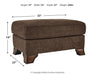 Miltonwood Ottoman - Affordable Home Luxury