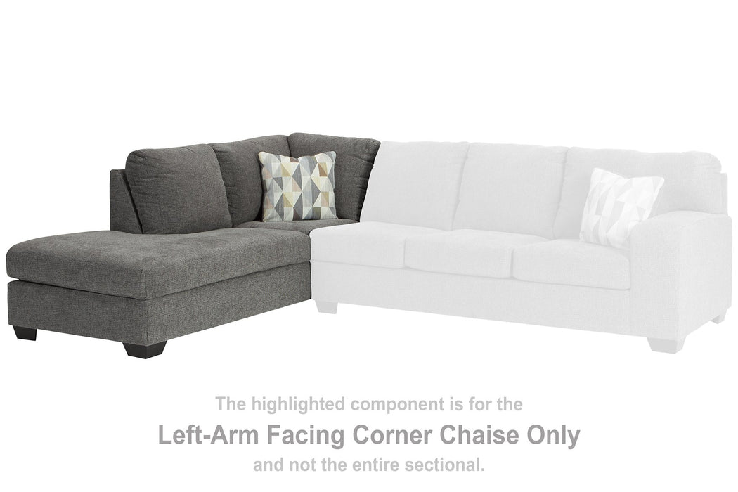 Dalhart 2-Piece Sectional with Chaise - Affordable Home Luxury