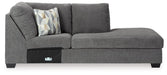 Dalhart 2-Piece Sectional with Chaise - Affordable Home Luxury