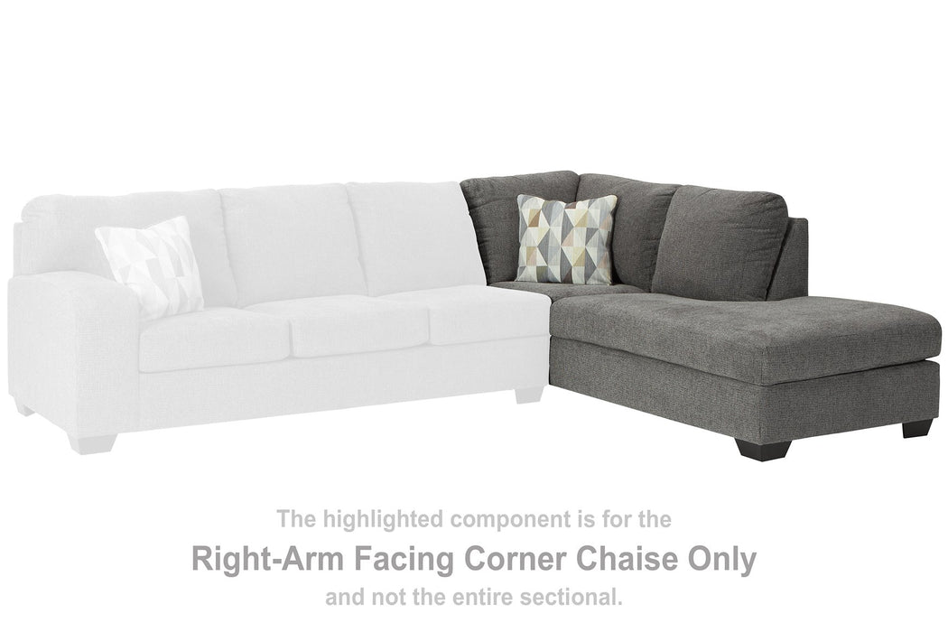 Dalhart 2-Piece Sectional with Chaise - Affordable Home Luxury