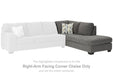 Dalhart 2-Piece Sectional with Chaise - Affordable Home Luxury