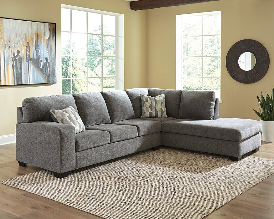 Dalhart 2-Piece Sectional with Chaise - Affordable Home Luxury