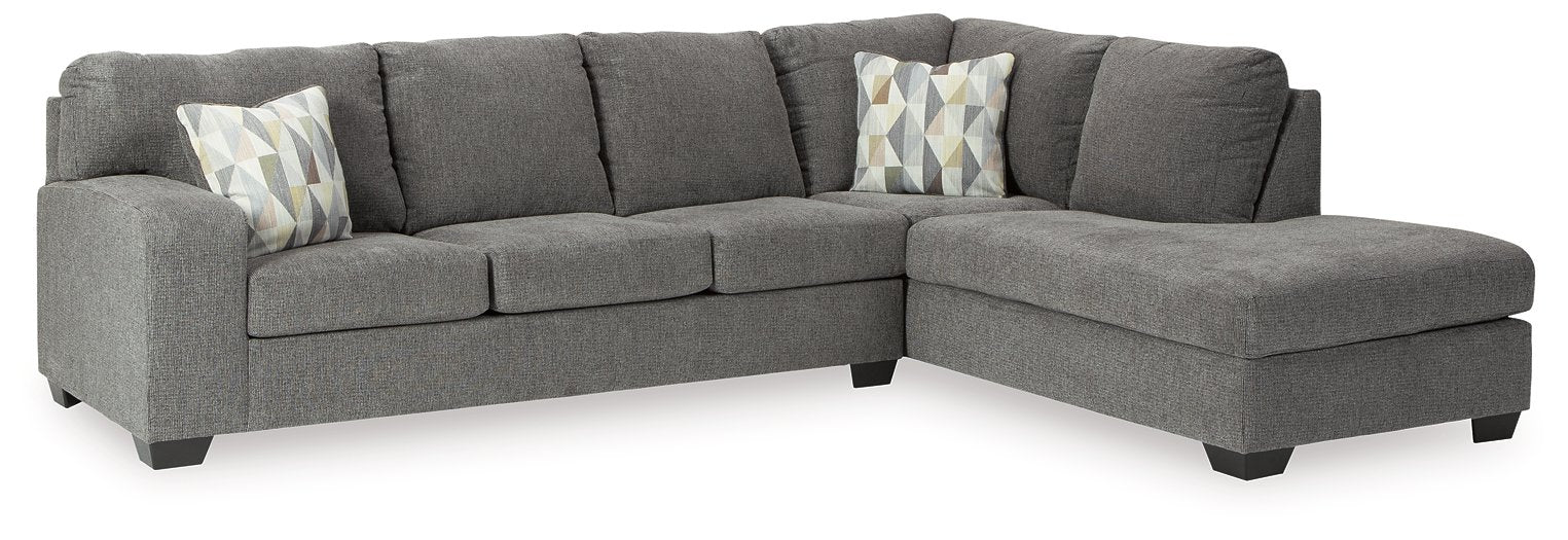 Dalhart 2-Piece Sectional with Chaise - Affordable Home Luxury