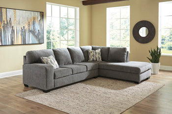 Dalhart 2-Piece Sectional with Chaise - Affordable Home Luxury