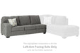 Dalhart 2-Piece Sectional with Chaise - Affordable Home Luxury