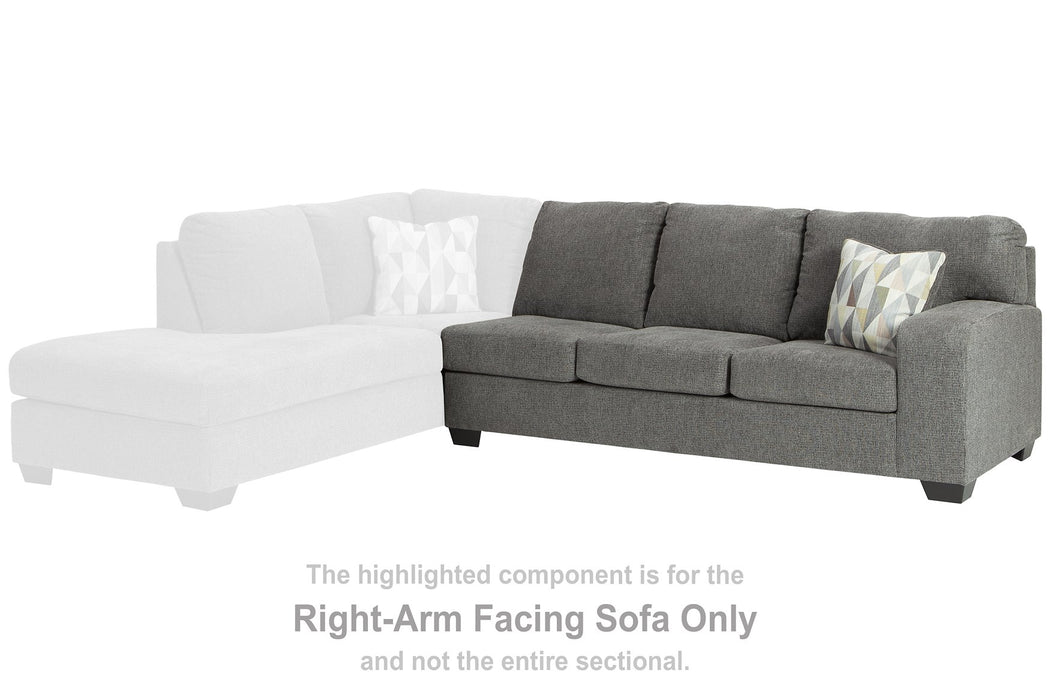 Dalhart 2-Piece Sectional with Chaise - Affordable Home Luxury