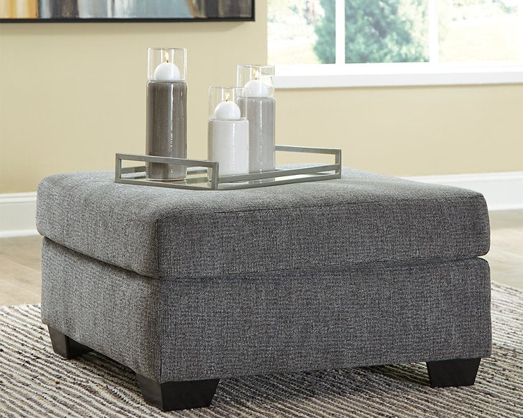 Dalhart Oversized Accent Ottoman - Affordable Home Luxury