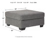 Dalhart Oversized Accent Ottoman - Affordable Home Luxury