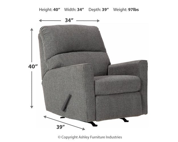 Dalhart Recliner - Affordable Home Luxury