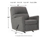 Dalhart Recliner - Affordable Home Luxury