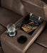 Jesolo Reclining Loveseat with Console - Affordable Home Luxury