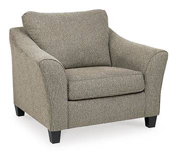 Barnesley Oversized Chair - Affordable Home Luxury