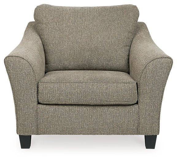 Barnesley Oversized Chair - Affordable Home Luxury