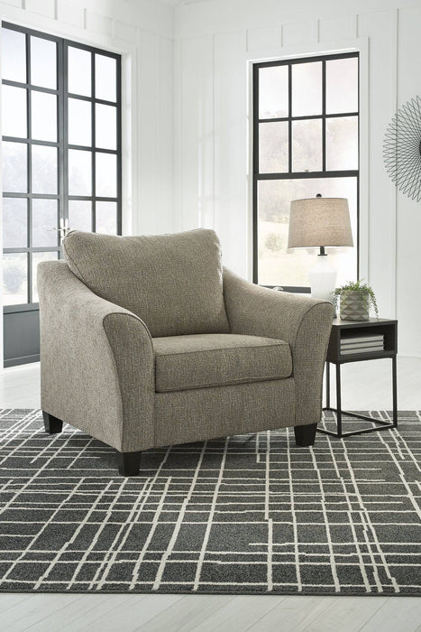 Barnesley Oversized Chair - Affordable Home Luxury