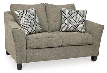 Barnesley Loveseat - Affordable Home Luxury