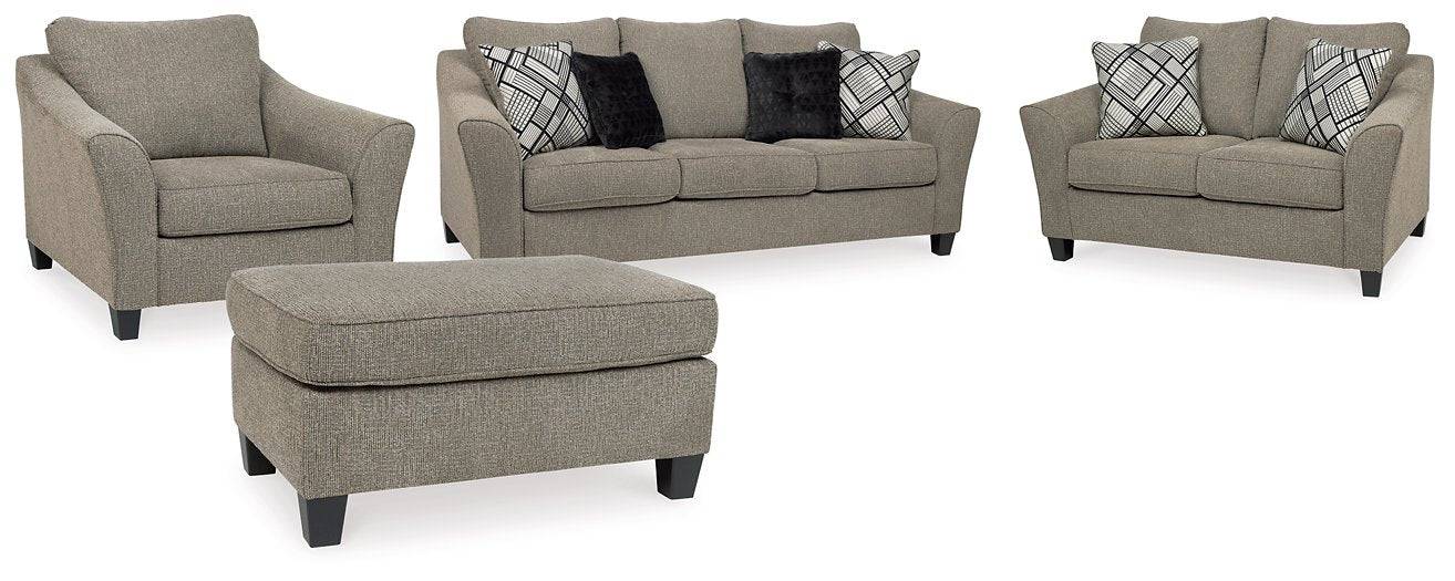 Barnesley Living Room Set - Affordable Home Luxury