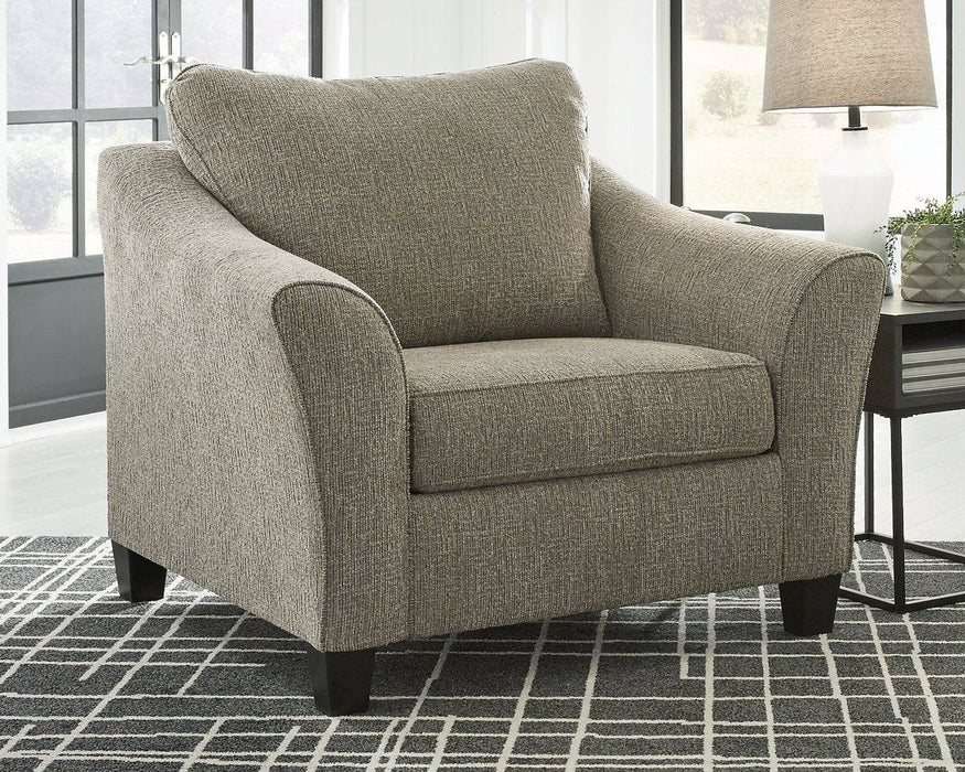 Barnesley Oversized Chair - Affordable Home Luxury