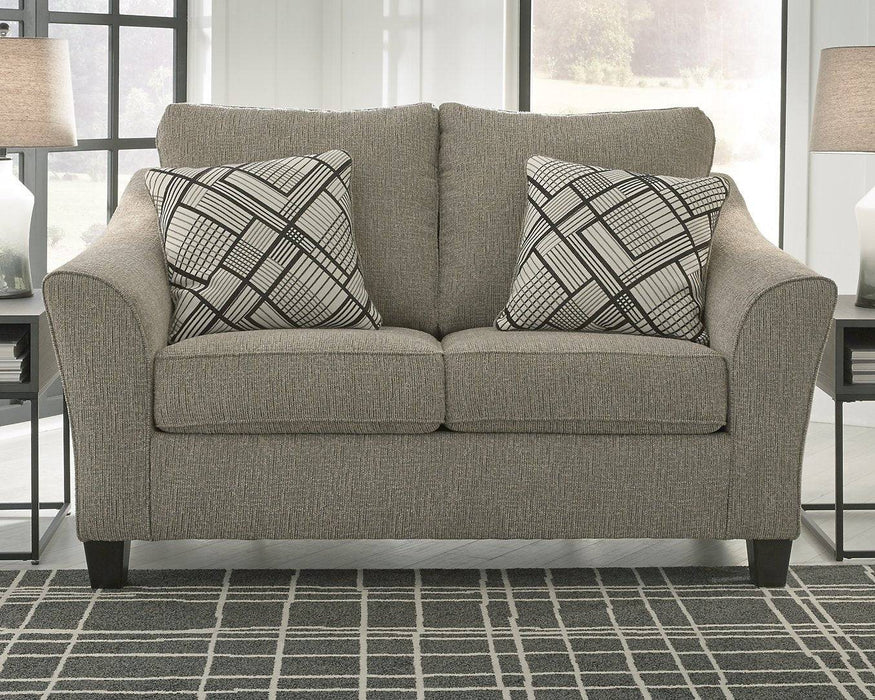 Barnesley Loveseat - Affordable Home Luxury