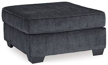 Altari Oversized Accent Ottoman - Affordable Home Luxury