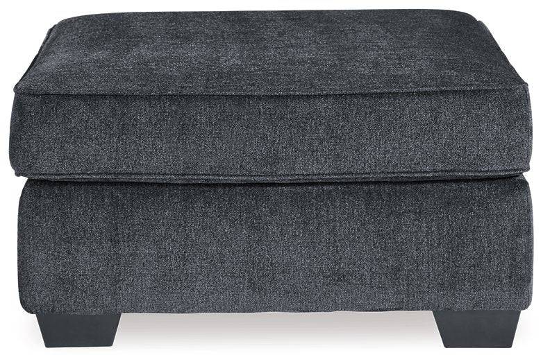 Altari Oversized Accent Ottoman - Affordable Home Luxury