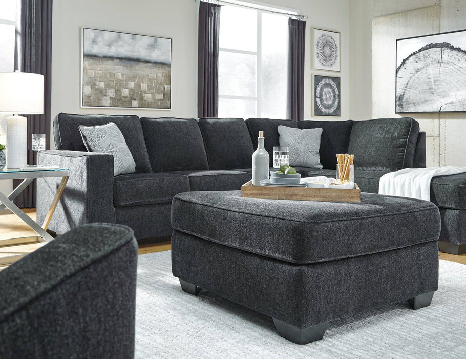 Altari Oversized Accent Ottoman - Affordable Home Luxury