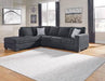 Altari 2-Piece Sectional with Chaise - Affordable Home Luxury