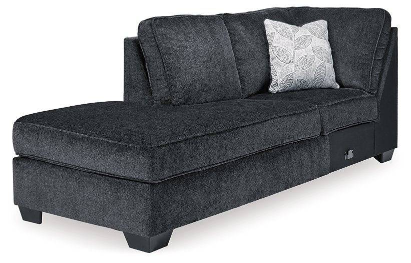 Altari 2-Piece Sleeper Sectional with Chaise - Affordable Home Luxury