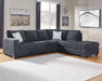 Altari 2-Piece Sectional with Chaise - Affordable Home Luxury