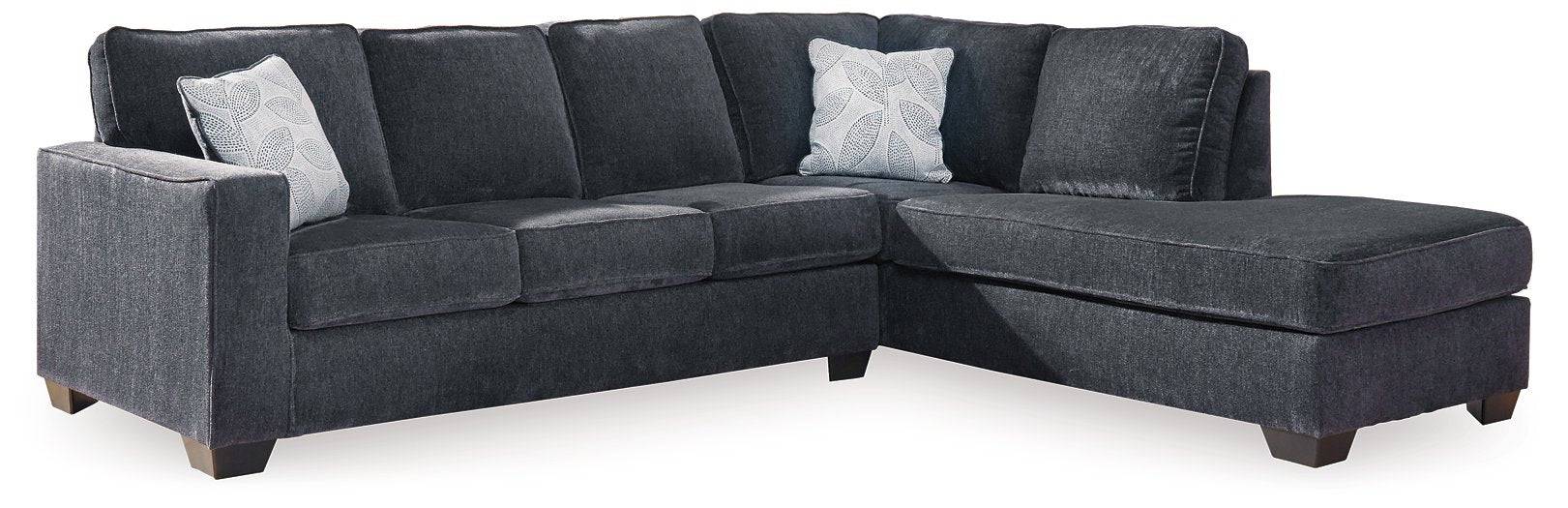 Altari 2-Piece Sectional with Chaise - Affordable Home Luxury