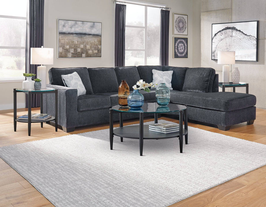 Altari 2-Piece Sectional with Chaise - Affordable Home Luxury