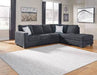 Altari 2-Piece Sleeper Sectional with Chaise - Affordable Home Luxury