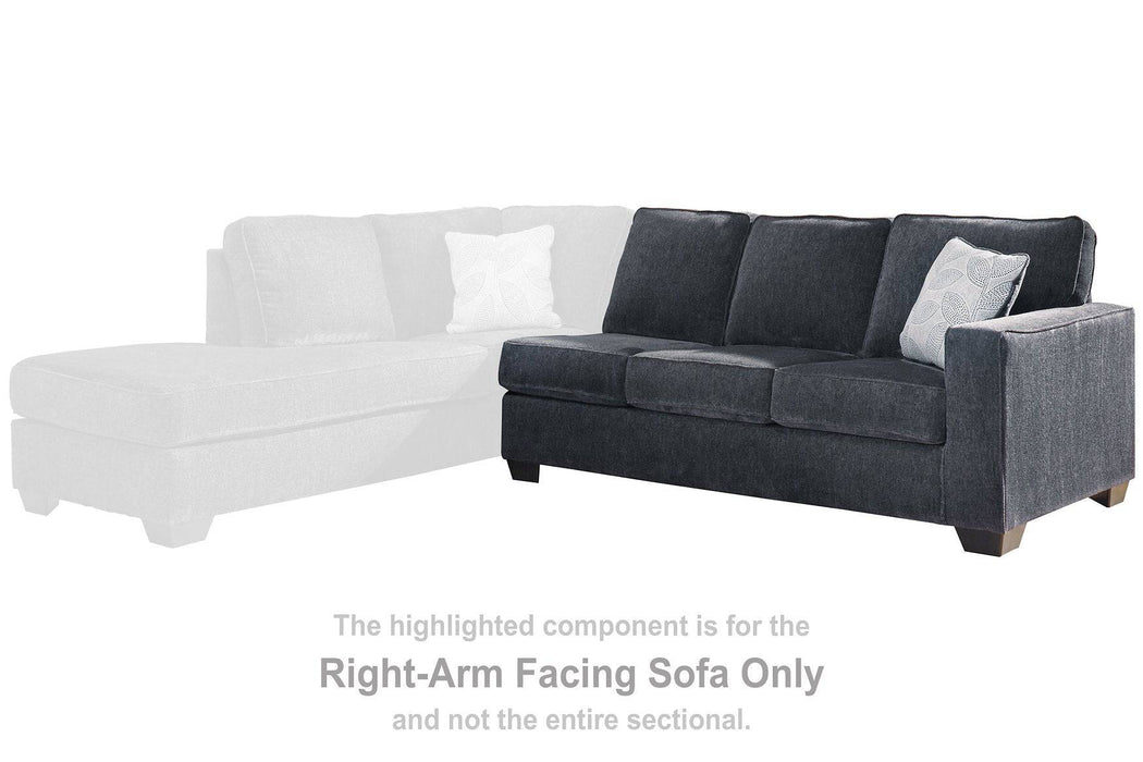 Altari 2-Piece Sectional with Chaise - Affordable Home Luxury