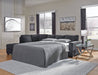 Altari 2-Piece Sleeper Sectional with Chaise - Affordable Home Luxury