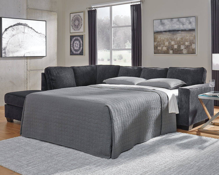 Altari 2-Piece Sleeper Sectional with Chaise - Affordable Home Luxury