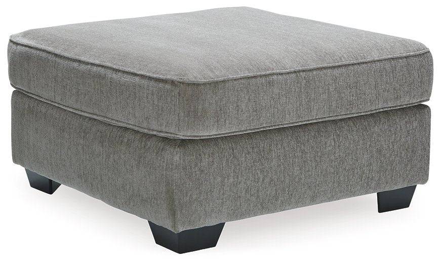 Altari Oversized Accent Ottoman - Affordable Home Luxury