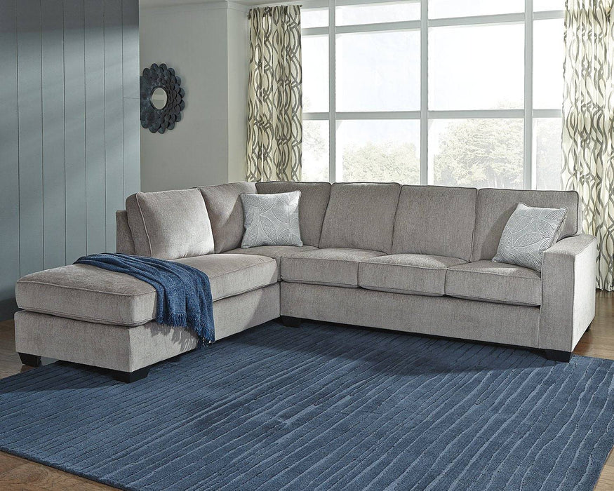 Altari 2-Piece Sectional with Chaise - Affordable Home Luxury