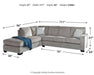 Altari 2-Piece Sectional with Chaise - Affordable Home Luxury