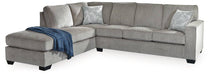 Altari 2-Piece Sleeper Sectional with Chaise - Affordable Home Luxury