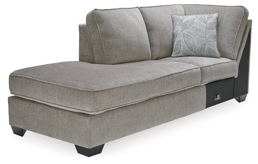 Altari 2-Piece Sectional with Chaise - Affordable Home Luxury