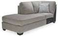 Altari 2-Piece Sleeper Sectional with Chaise - Affordable Home Luxury