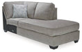 Altari 2-Piece Sectional with Chaise - Affordable Home Luxury